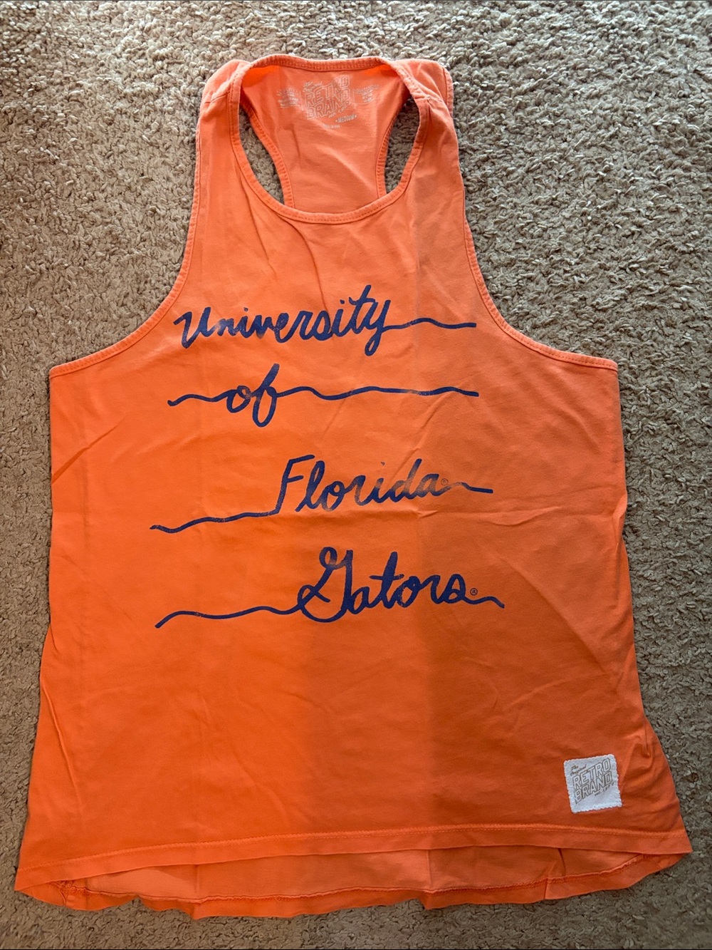 University of Florida Gators Orange Women's Tank Top